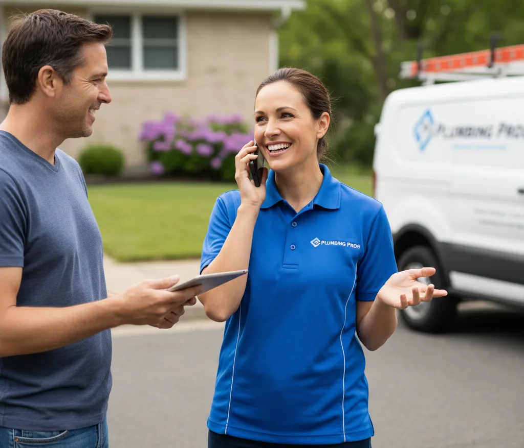 Grant Plumbing customer support in Blacksburg